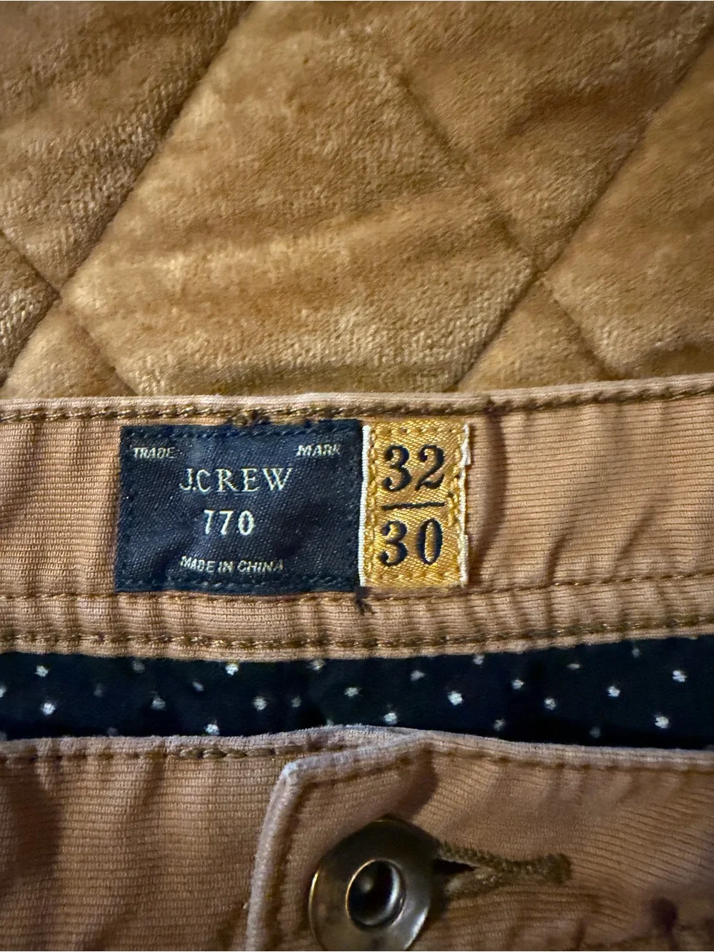 J. Crew straight leg